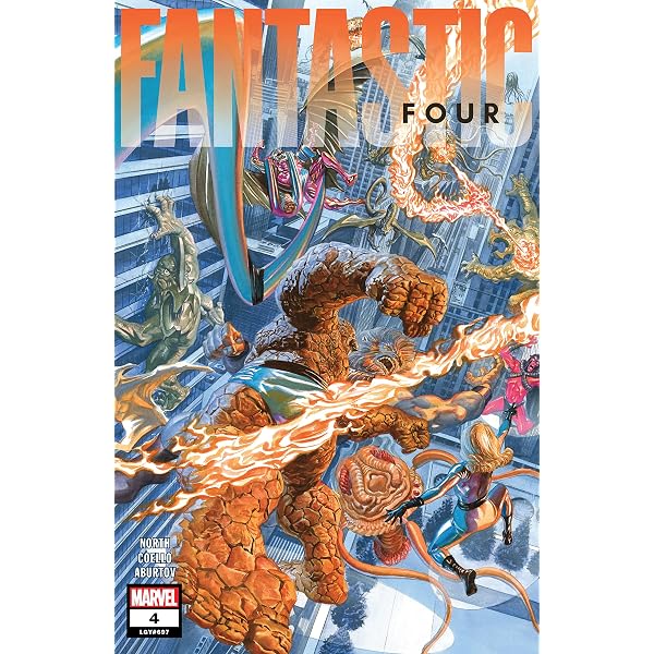 Amazon.com: Fantastic Four (2022-2025) #1 eBook : North, Ryan